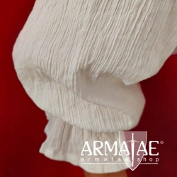 Leonardo Carbone Rüschenbluse Julietta Weiß 2300w bei Armatae.shop Leonardo Carbone Rüschenbluse Julietta Weiß 2300w bei Armatae.shop