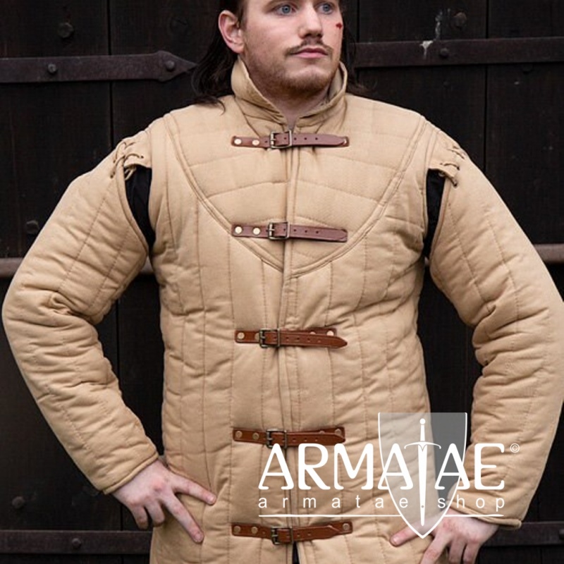 Iron Fortress Epic Armoury Gambeson Desert Beige Iron Fortress Epic Armoury Gambeson Desert Beige