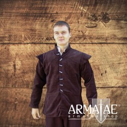 Baumwoll-Samtjacke Doublet...