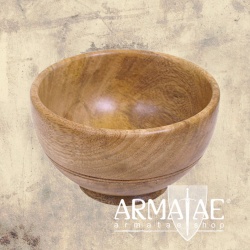 Holzschale Schüssel Holz 15 cm