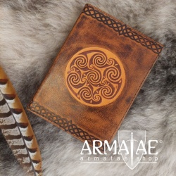 Lederjournal Celtic Dreams