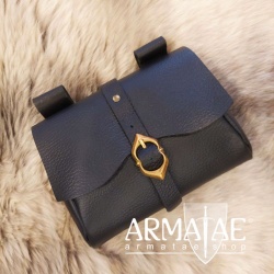 Mittelalter Gürteltasche AMW6714BK von Lord of Battles auf https://armatae.shop