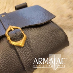 Mittelalter Gürteltasche AMW6714BK von Lord of Battles auf https://armatae.shop Mittelalter Gürteltasche AMW6714BK von Lord of Battles auf https://armatae.shop
