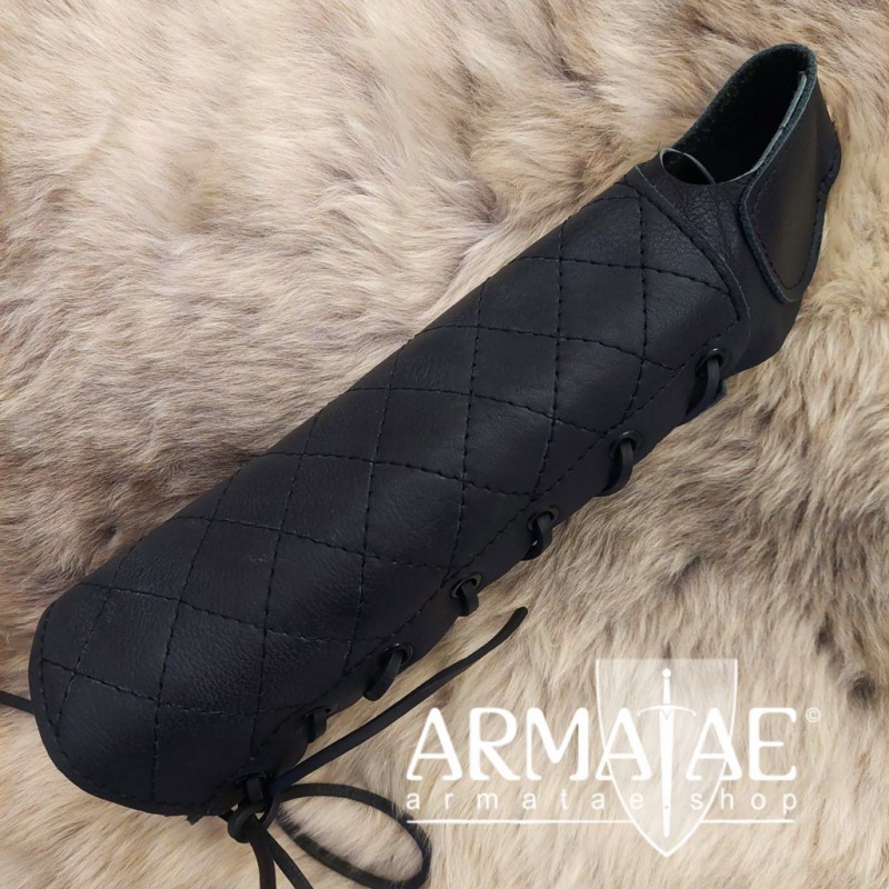 Lord of Battles BogenschĂĽtzen Armschutz Leder Schwarz 25629BK Lord of Battles BogenschĂĽtzen Armschutz Leder Schwarz 25629BK