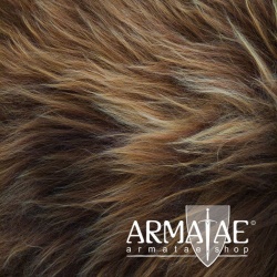 Island Schaffell XL Naturbunt 100 % Natur Made in EU auf https://armatae.shop