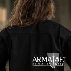 Mittelalter Schnuerhemd Dagwin Schwarz 2052s von Leonardo Carbone bei Armatae.shop Mittelalter Schnuerhemd Dagwin Schwarz 2052s von Leonardo Carbone bei Armatae.shop