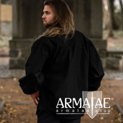 Mittelalter Schnuerhemd Dagwin Schwarz 2052s von Leonardo Carbone bei Armatae.shop Mittelalter Schnuerhemd Dagwin Schwarz 2052s von Leonardo Carbone bei Armatae.shop