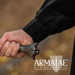 Mittelalter Schnuerhemd Dagwin Schwarz 2052s von Leonardo Carbone bei Armatae.shop Mittelalter Schnuerhemd Dagwin Schwarz 2052s von Leonardo Carbone bei Armatae.shop