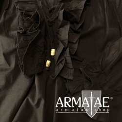 Rueschenhemd Dracula Schwarz DRs von Leonardo Carbone bei Armatae.shop Rueschenhemd Dracula Schwarz DRs von Leonardo Carbone bei Armatae.shop