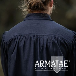 Piratenhemd James Schwarz 2093s von Leonardo Carbone bei Armatae.shop Piratenhemd James Schwarz 2093s von Leonardo Carbone bei Armatae.shop