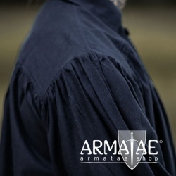 Piratenhemd James Schwarz 2093s von Leonardo Carbone bei Armatae.shop Piratenhemd James Schwarz 2093s von Leonardo Carbone bei Armatae.shop