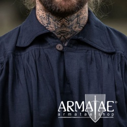 Piratenhemd James Schwarz 2093s von Leonardo Carbone bei Armatae.shop Piratenhemd James Schwarz 2093s von Leonardo Carbone bei Armatae.shop