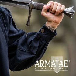 Piratenhemd James Schwarz 2093s von Leonardo Carbone bei Armatae.shop Piratenhemd James Schwarz 2093s von Leonardo Carbone bei Armatae.shop