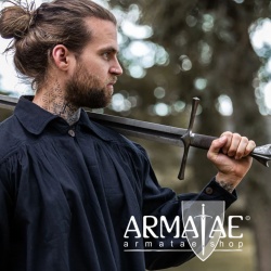 Piratenhemd James Schwarz 2093s von Leonardo Carbone bei Armatae.shop Piratenhemd James Schwarz 2093s von Leonardo Carbone bei Armatae.shop