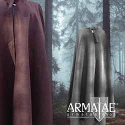 Wollumhang Kuno ohne Kapuze in verschiedenen Farben auf https://armatae.shop