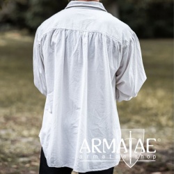 Piratenhemd James Weiß 2093w von Leonardo Carbone bei Armatae.shop Piratenhemd James Weiß 2093w von Leonardo Carbone bei Armatae.shop