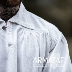 Piratenhemd James Weiß 2093w von Leonardo Carbone bei Armatae.shop Piratenhemd James Weiß 2093w von Leonardo Carbone bei Armatae.shop