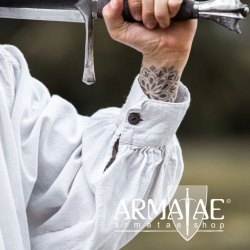 Piratenhemd James Weiß 2093w von Leonardo Carbone bei Armatae.shop Piratenhemd James Weiß 2093w von Leonardo Carbone bei Armatae.shop