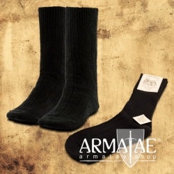 Fein gestrickte Socken...