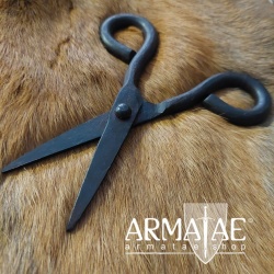Schere von Lord of Battles 8311 aus Kohlenstoffstahl - voll funktionsfähig bei Armatae.shop