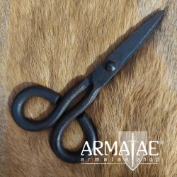 Schere von Lord of Battles 8311 aus Kohlenstoffstahl - voll funktionsfähig bei Armatae.shop