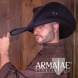 Rawblade Lederhut 6001801 Schwarz bei Armatae.shop Rawblade Lederhut 6001801 Schwarz bei Armatae.shop