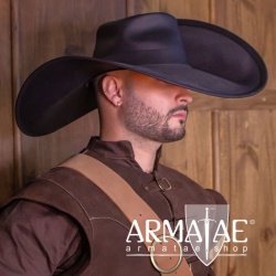 Rawblade Lederhut 6001801 Schwarz bei Armatae.shop Rawblade Lederhut 6001801 Schwarz bei Armatae.shop