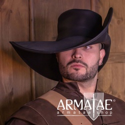 Rawblade Lederhut 6001801 Schwarz bei Armatae.shop