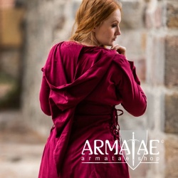 Geschnürtes Oberteil Rot LEA von Leonardo Carbone bei Armatae.shop Geschnürtes Oberteil Rot LEA von Leonardo Carbone bei Armatae.shop
