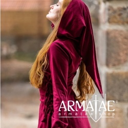 Geschnürtes Oberteil Rot LEA von Leonardo Carbone bei Armatae.shop