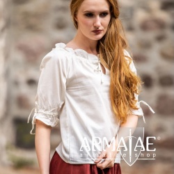 Leonardo Carbone Mittelalter Bluse VERA Farbe Natur 2036n bei Armatae.shop Leonardo Carbone Mittelalter Bluse VERA Farbe Natur 2036n bei Armatae.shop