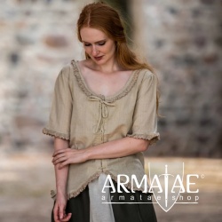 Leonardo Carbone Kurzarmbluse Gabriela Hanf 2039h bei Armatae.shop Leonardo Carbone Kurzarmbluse Gabriela Hanf 2039h bei Armatae.shop
