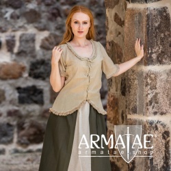 Leonardo Carbone Kurzarmbluse Gabriela Hanf 2039h bei Armatae.shop Leonardo Carbone Kurzarmbluse Gabriela Hanf 2039h bei Armatae.shop