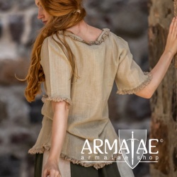 Leonardo Carbone Kurzarmbluse Gabriela Hanf 2039h bei Armatae.shop Leonardo Carbone Kurzarmbluse Gabriela Hanf 2039h bei Armatae.shop