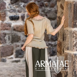 Leonardo Carbone Kurzarmbluse Gabriela Hanf 2039h bei Armatae.shop Leonardo Carbone Kurzarmbluse Gabriela Hanf 2039h bei Armatae.shop