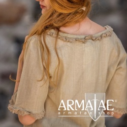 Leonardo Carbone Kurzarmbluse Gabriela Hanf 2039h bei Armatae.shop Leonardo Carbone Kurzarmbluse Gabriela Hanf 2039h bei Armatae.shop