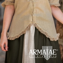 Leonardo Carbone Kurzarmbluse Gabriela Hanf 2039h bei Armatae.shop Leonardo Carbone Kurzarmbluse Gabriela Hanf 2039h bei Armatae.shop