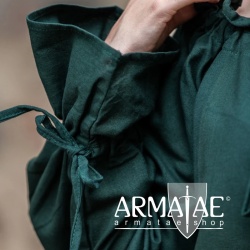 Leonardo Carbone Mittelalterbluse MORGAN Grün 2108g bei Armatae.shop Leonardo Carbone Mittelalterbluse MORGAN Grün 2108g bei Armatae.shop