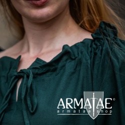 Leonardo Carbone Mittelalterbluse MORGAN Grün 2108g bei Armatae.shop Leonardo Carbone Mittelalterbluse MORGAN Grün 2108g bei Armatae.shop