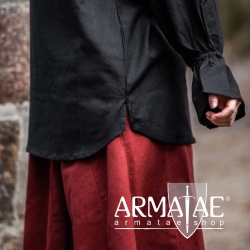 Leonardo Carbone Mittelalterbluse MORGAN Schwarz 2108s bei Armatae.shop Leonardo Carbone Mittelalterbluse MORGAN Schwarz 2108s bei Armatae.shop