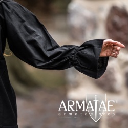 Leonardo Carbone Mittelalterbluse MORGAN Schwarz 2108s bei Armatae.shop Leonardo Carbone Mittelalterbluse MORGAN Schwarz 2108s bei Armatae.shop
