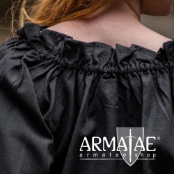 Leonardo Carbone Mittelalterbluse MORGAN Schwarz 2108s bei Armatae.shop Leonardo Carbone Mittelalterbluse MORGAN Schwarz 2108s bei Armatae.shop