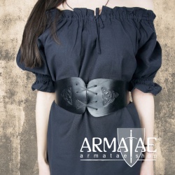 Leonardo Carbone Mittelalterbluse VERENA Schwarz 2109s bei Armatae.shop Leonardo Carbone Mittelalterbluse VERENA Schwarz 2109s bei Armatae.shop