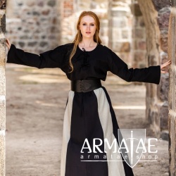 Leonardo Carbone Mittelalter Bluse 2074 TILDA Schwarz bei Armatae.shop
