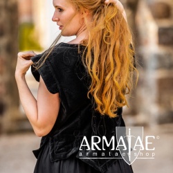 Leonardo Carbone Samt-Miederweste Adrienne Schwarz 6025s bei Armatae.shop Leonardo Carbone Samt-Miederweste Adrienne Schwarz 6025s bei Armatae.shop