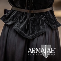 Leonardo Carbone Samt-Miederweste Adrienne Schwarz 6025s bei Armatae.shop Leonardo Carbone Samt-Miederweste Adrienne Schwarz 6025s bei Armatae.shop