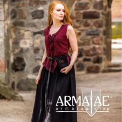Leonardo Carbone Miederweste mit Stickerei SELMA Rot 6026r bei Armatae.shop Leonardo Carbone Miederweste mit Stickerei SELMA Rot 6026r bei Armatae.shop