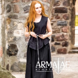 Leonardo Carbone Miederweste mit Stickerei Selma Schwarz 6026s bei Armatae.shop Leonardo Carbone Miederweste mit Stickerei Selma Schwarz 6026s bei Armatae.shop