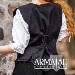 Leonardo Carbone Miederweste mit Stickerei Selma Schwarz 6026s bei Armatae.shop Leonardo Carbone Miederweste mit Stickerei Selma Schwarz 6026s bei Armatae.shop