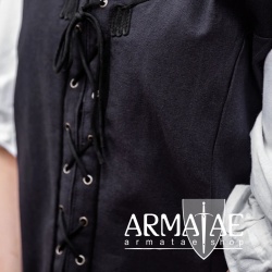 Leonardo Carbone Miederweste mit Stickerei Selma Schwarz 6026s bei Armatae.shop Leonardo Carbone Miederweste mit Stickerei Selma Schwarz 6026s bei Armatae.shop